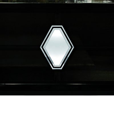Tosca sideboard black gloss lacquered furniture