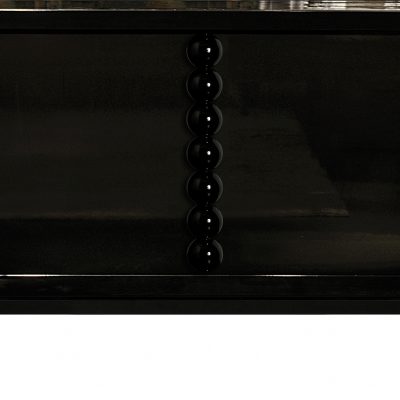 Sofia sideboard black lacquered furniture