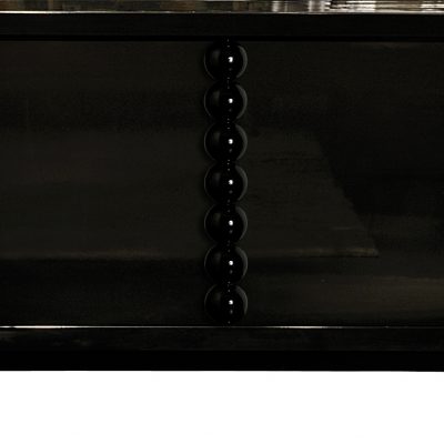 Sofia sideboard black lacquered furniture